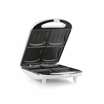 Piastra Grill Elettrica Tristar SA-3065 1300W Bianco 1300 W