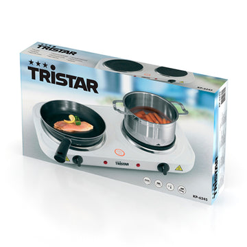 Induction Hot Plate Tristar KP6245 White 2500 W