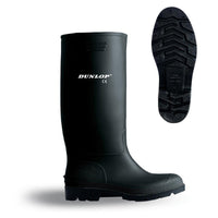 Bottes à pluie Dunlop Noir Polyester PVC