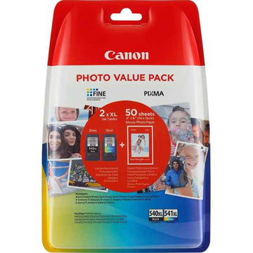 Original Ink Cartridge (pack of 2) Canon 5222B013 Black Cyan/Magenta/Yellow