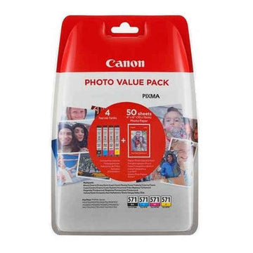 Compatible Ink Cartridge Canon CLI571XL Multicolour
