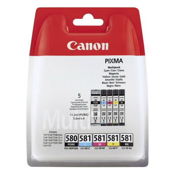 Compatible Ink Cartridge Canon PGI580/CLI581 Multicolour