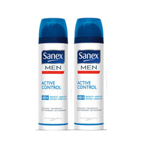 "Sanex Men Active Control 48h Deodorante Spray 2x100ml"
