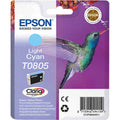 Compatible Ink Cartridge Epson T0805 Cyan