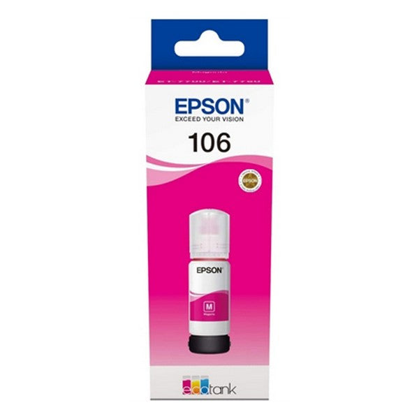 Ink for cartridge refills Epson C13T00R 70 ml