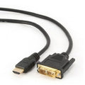 HDMI to DVI Cable GEMBIRD Black 3 m