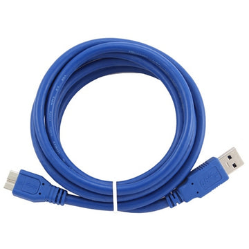 USB 3.0 A to Micro USB B Cable GEMBIRD CCP-mUSB3-AMBM-0.5M (0,5 m) Blue