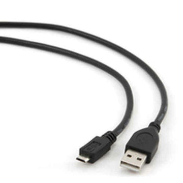 Câble USB 2.0 A vers Micro USB B GEMBIRD (3 m) Noir