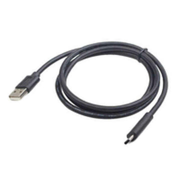 Câble USB A 2.0 vers USB C GEMBIRD 480 Mb/s Noir