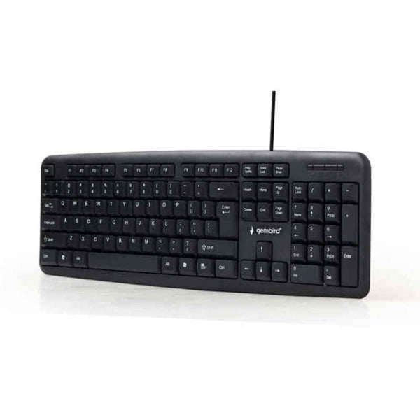 Keyboard Logitech KB-U-103-ES Black