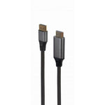 DisplayPort to HDMI Cable GEMBIRD CC-DP-HDMI-4K-6 (1,8 m) 4K Ultra HD