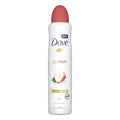 Spray Deodorant Go Fresh Dove Apple White Tea (250 ml)