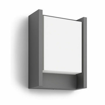 LED Wall Light Philips Arbour 6W Anthracite 600 lm (4000K)