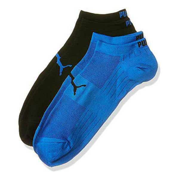 Ankle Socks Puma PERFORMANCE TRAIN Blue (2 Pairs)