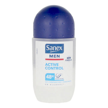 Roll-On Deodorant Sanex Men Active Control (50 ml)