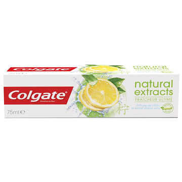 Toothpaste Natural Extracts Colgate (75 ml)