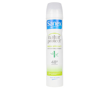 Spray Deodorant Natur Protect 0% Fresh Bamboo Sanex (200 ml)