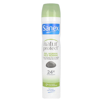 Spray Deodorant Natur Protect 0% Sanex (200 ml)