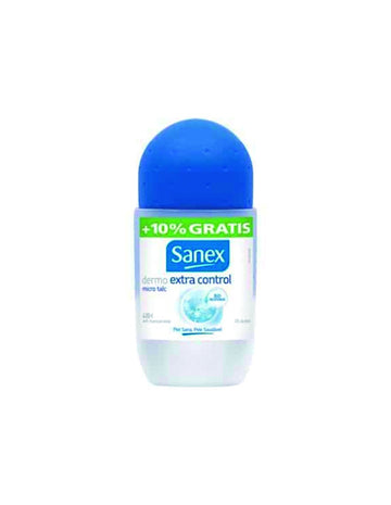 "Sanex Desodorante Rollon 50 Extracontrol"