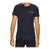 Men’s Short Sleeve T-Shirt Calvin Klein E LIIN SLIM T Navy Blue
