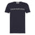 Men’s Short Sleeve T-Shirt Calvin Klein E LIIN SLIM T Navy Blue