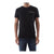Men’s Short Sleeve T-Shirt Calvin Klein E LIIN SLIM T Black