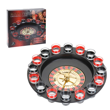 Drinking Game Casino Roulette 18 pcs