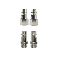 Set Nuts 1/4" Compressed Air 5 Units