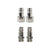 Set Nuts 1/4" Compressed Air 5 Units