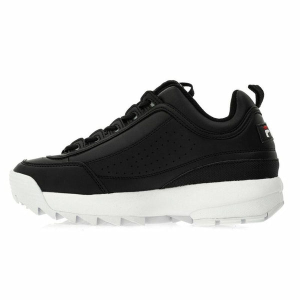 Chaussures de sport pour femme Fila Sportswear Heritage Disruptor Low Noir