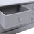 Hall Bench Dark Grey 115x30x40 cm Wood