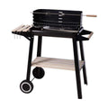 Coal Barbecue with Wheels (54 x 34 x 6.5 cm)
