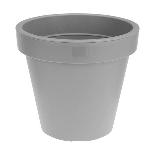 Plant pot Plastiken Grey polypropylene (Ø 35 cm)