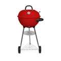 Barbecue Portatile Rosso (Ø 47 x 98 cm)