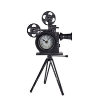 Table clock Cine Camera