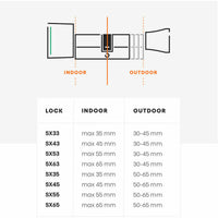 Smart Lock Bold SX-33 Silver