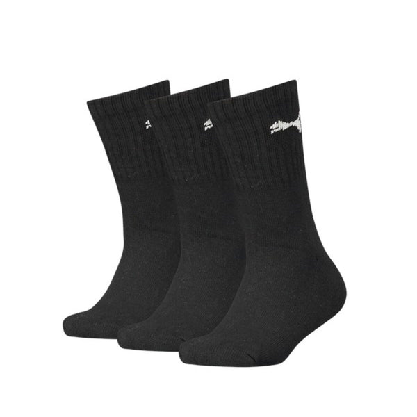 Sportsocken Puma 100000965 001 Schwarz Für Kinder (3 uds)