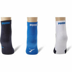 Socken bwt quarter Puma 100000970 003 Marineblau