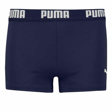Boys Swim Shorts Puma Swim Logo Dark blue