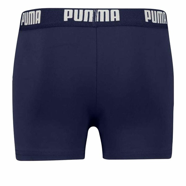 Jungen-Badeshorts Puma Swim Logo Dunkelblau