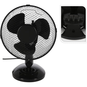 Freestanding Fan Excellent Electrics EL9000220 Black