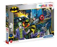 DC Comics Batman puzzle 104pcs
