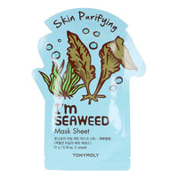 Anti-Ageing Revitalising Mask I'm Real Seaweeds TonyMoly (21 g)