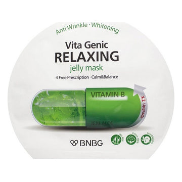 Anti-Wrinkle Mask Vita Genic Relaxing Banobagi (30 ml)