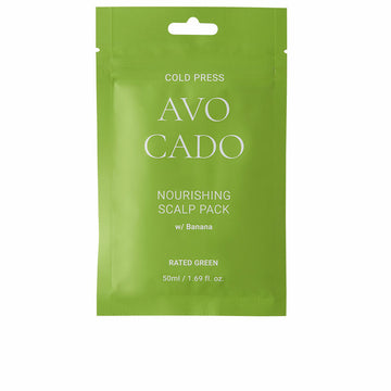 Masque pour cheveux Rated Green Cold Press Avocado 50 ml