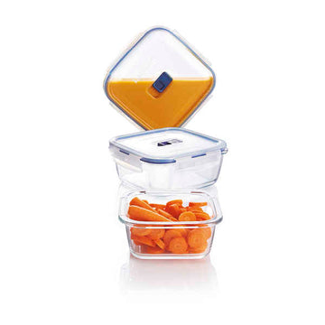 Set of lunch boxes Luminarc Pure Box Active (3 pcs) Crystal (0,38 - 0,76 - 1,22 l)