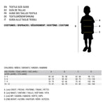 Verkleidung für Kinder Schnecke (3 pcs)