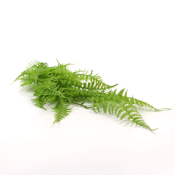 Hanging Fresh Green Boston Fern UV Resistant 80cm