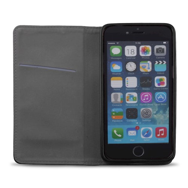 Smart Magnet case for iPhone 12 / 12 Pro 6,1&quot; black