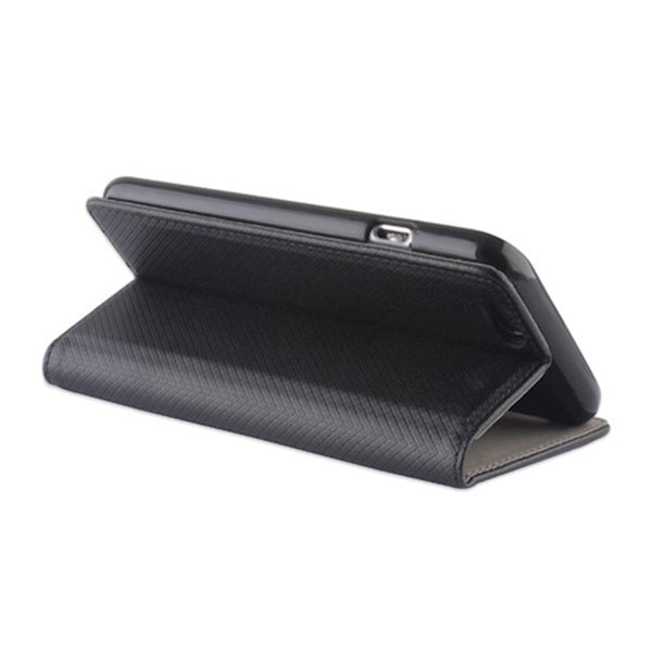 Smart Magnet case for Motorola Edge black